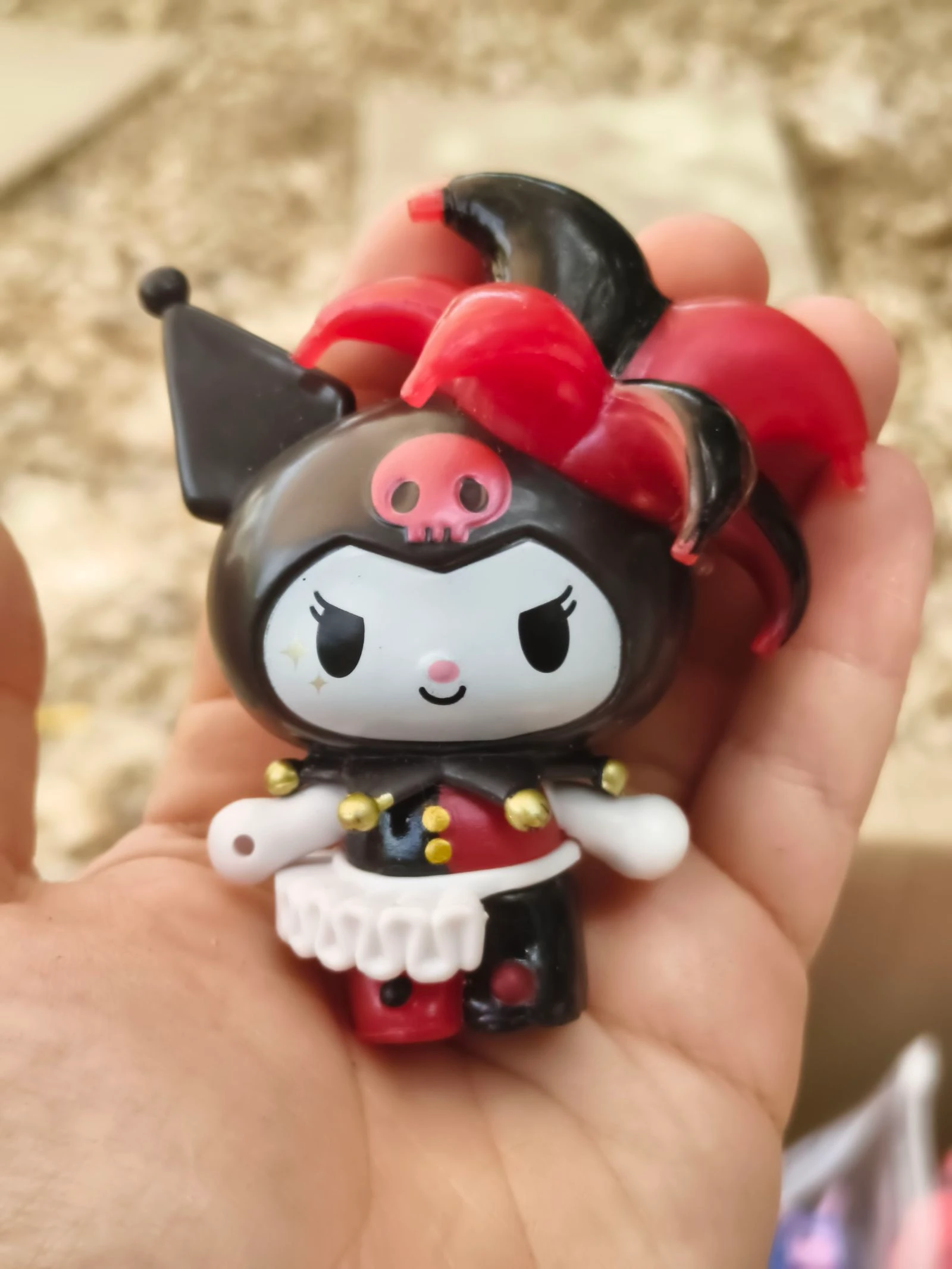 Figura Kuromi Poker Kingdom Sin Base, TOP TOY
